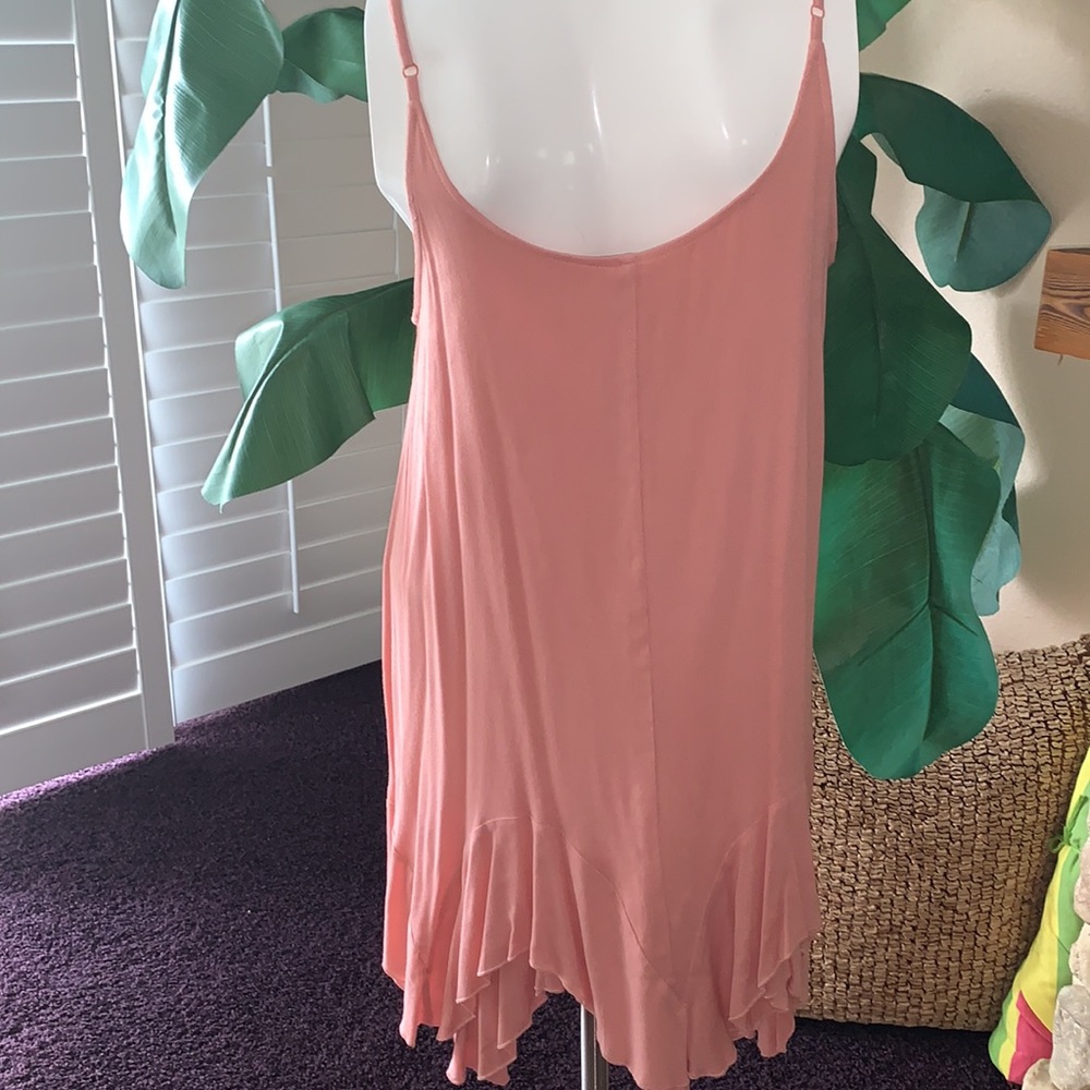 Entro Slip Ruffle Dress NWT - Picture 3 of 4